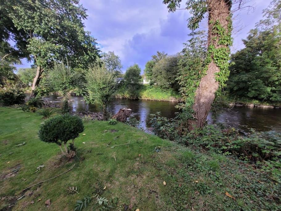 Riverside Bungalow - Direct River Access! Ystradgynlais 외부 사진